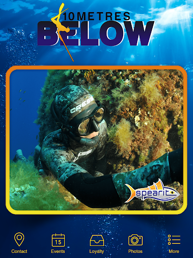 【免費生活App】Ten Metres Below Spearfishing-APP點子