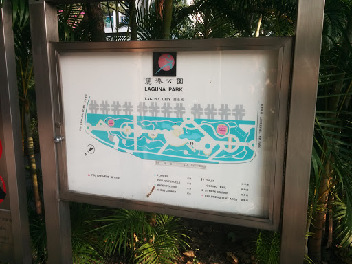 Map of Laguna Park 