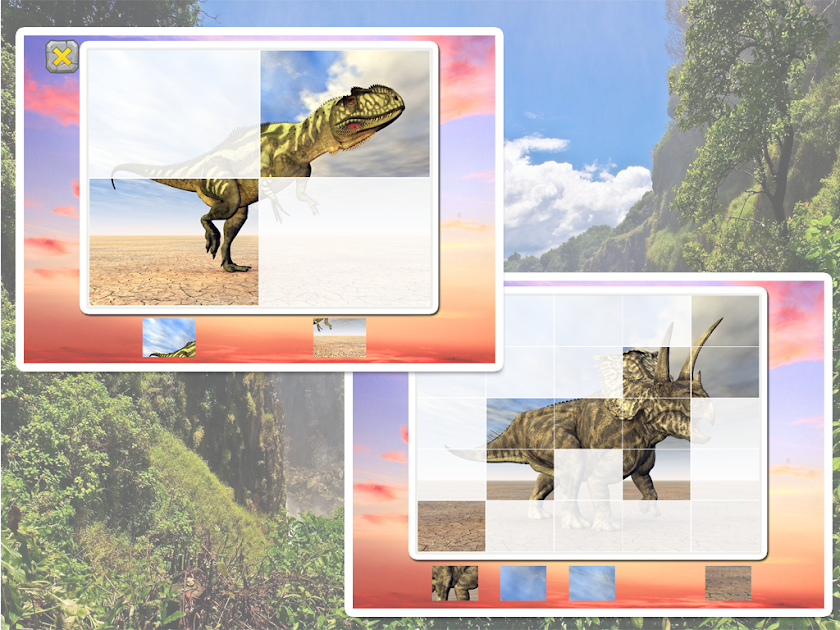 Dinosaur Puzzle Screen 3
