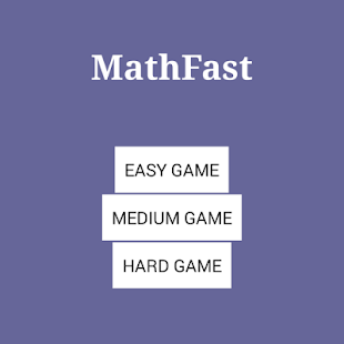 Free Download MathFast APK