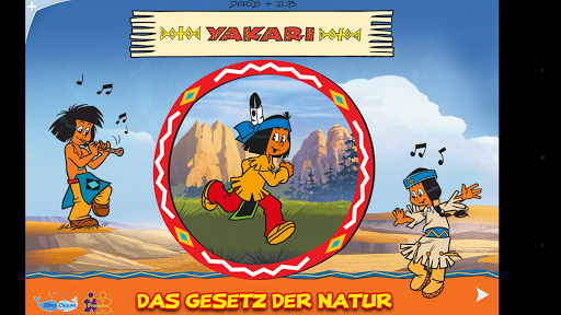 Yakari. Das Gesetz der Natur