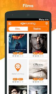 Now Running - Movie Show Times Screenshots 6