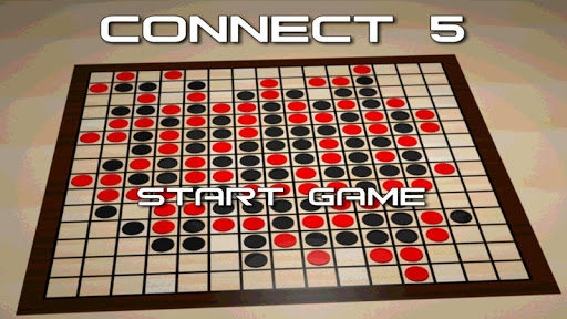 Connect 5 - board game