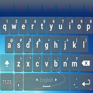 Wave Keyboard Skin logo