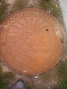 Old Manhole Cover 1857