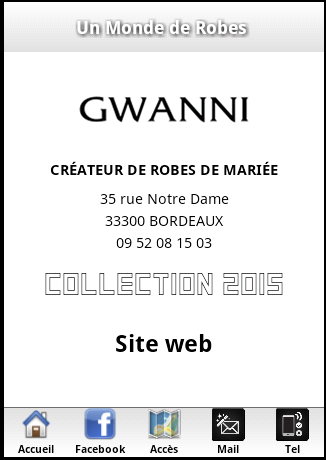 Gwanni - Créateur de Mode