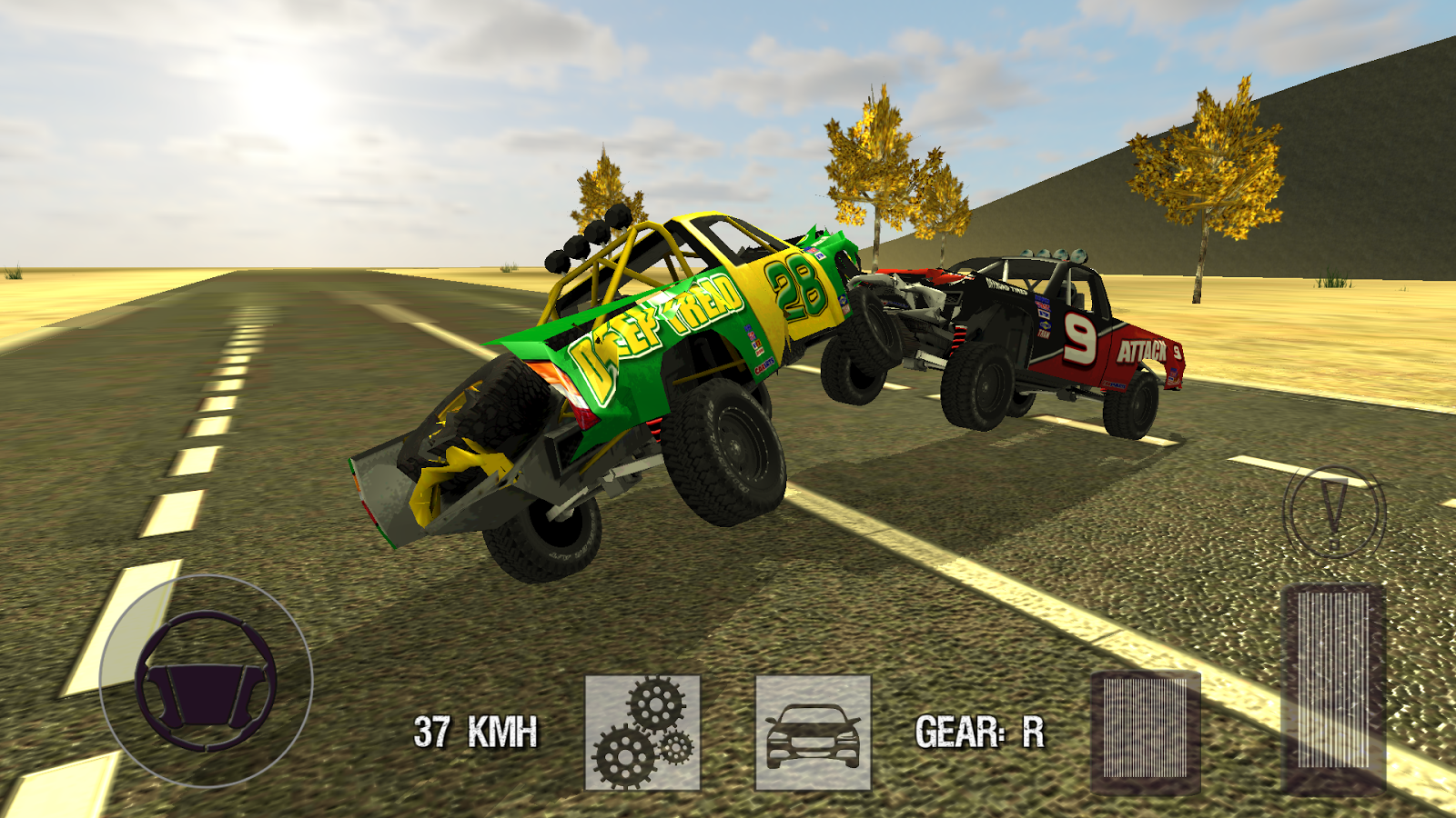 Offroad Derby Damage Apl Android Di Google Play