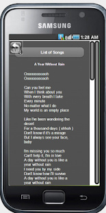 Selena Gomez&the Scene lyrics Screenshots 6