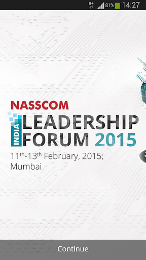 NASSCOM India Leadership Forum