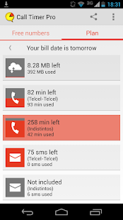 Call Timer Pro - screenshot thumbnail