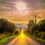 Old Road by Siniša Biljan -  