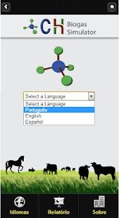 CH4 - BIOGAS SIMULATOR Screenshots 0