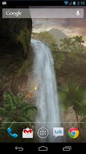 Jungle Waterfall LiveWallpaper