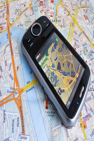 GPS Navigation Screen 2