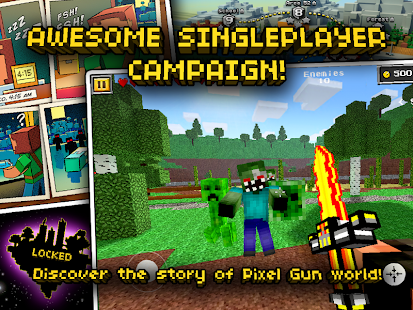 Pixel Gun 3D PRO Minecraft Ed. - screenshot thumbnail