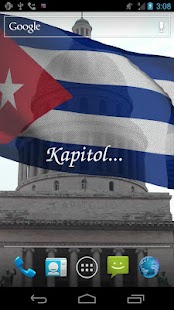 download 3D Cuba Flag Live Wallpaper free