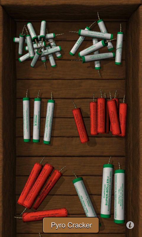 Android application Firecracker Pro! screenshort