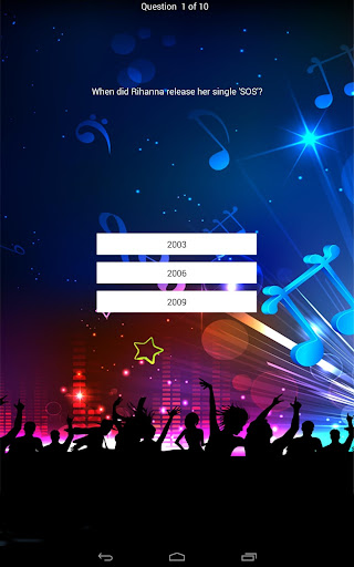 【免費益智App】00's Music Trivia Quiz-APP點子