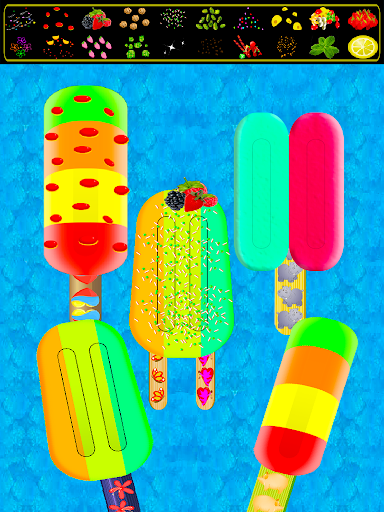 【免費街機App】Ice Pops Frozen Popsicle Maker-APP點子