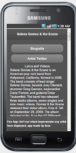 Selena Gomez&the Scene lyrics Screenshots 3