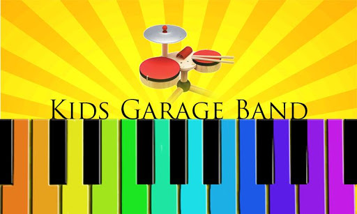 【免費音樂App】Kids Garage Band-APP點子