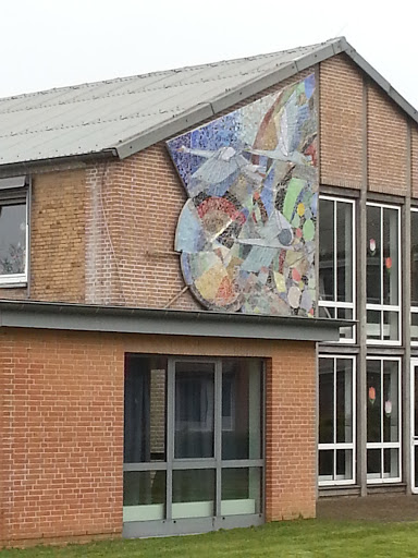 Mosaik am DRK-Pflegezentrum Fahrdorf