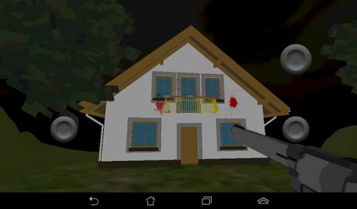 Mansion of zombie terror 3D