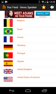 Rss Feed - News Speaker Screenshots 1