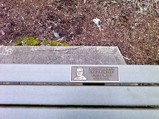 David Romprey Memorial Bench