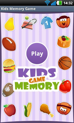 Kids Memory Game