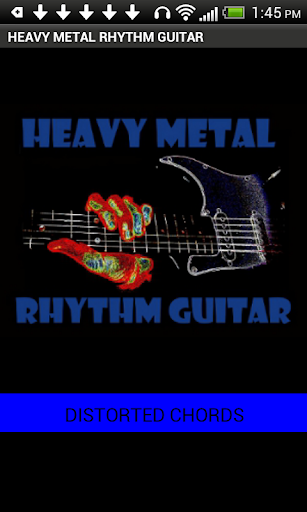 HEAVY METAL RHYTHM GUITAR