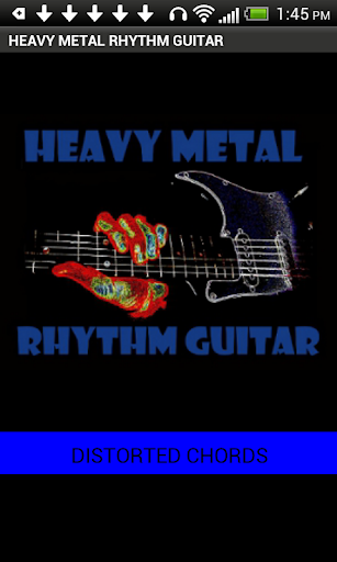 【免費音樂App】HEAVY METAL RHYTHM GUITAR-APP點子