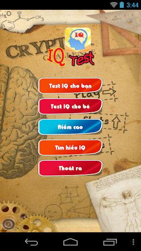 IQ Test cho bạn và bé