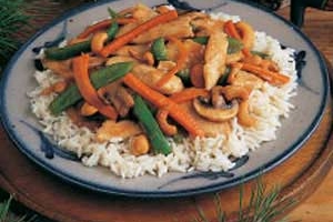 Turkey Stir-Fry