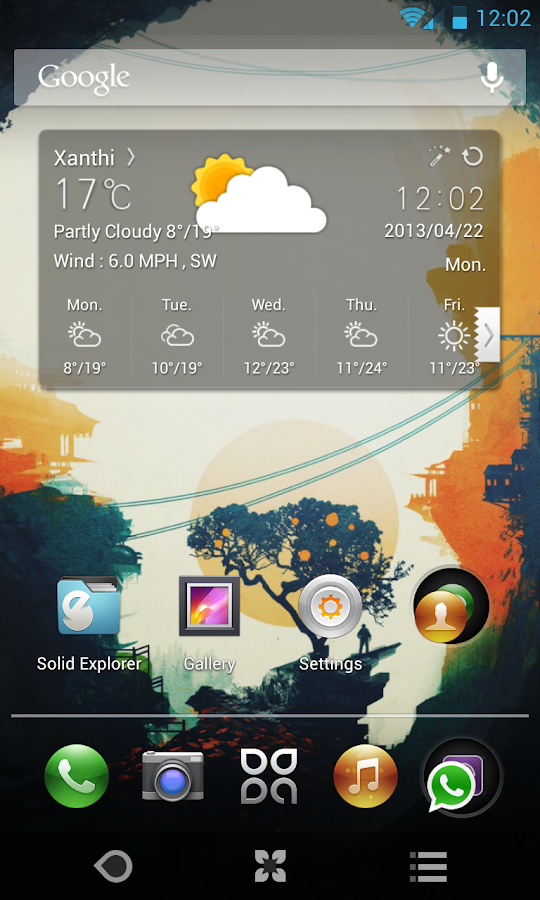 Elemente Theme for CM9/CM10.2 - screenshot