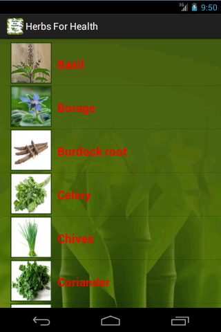 【免費健康App】Herbs For Health-APP點子