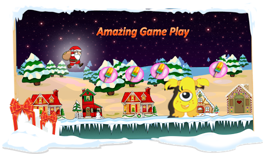 【免費動作App】Santa Fun Run-APP點子