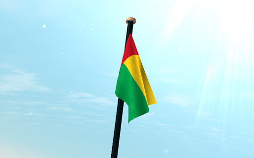 免費下載個人化APP|기니 비사우 국기 3D 무료 라이브 배경화면 app開箱文|APP開箱王