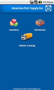 Mobile SCM Screenshots 1