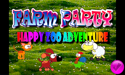 FARM PARTY HAPPY ZOO ADVENTURE