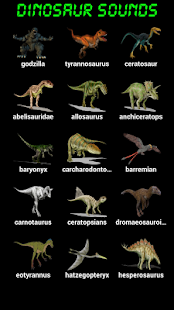 Lastest Dinosaur Sound APK for Android