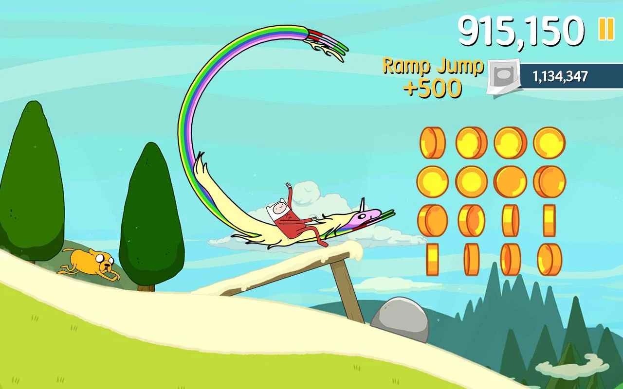 Ski Safari: Adventure Time - screenshot