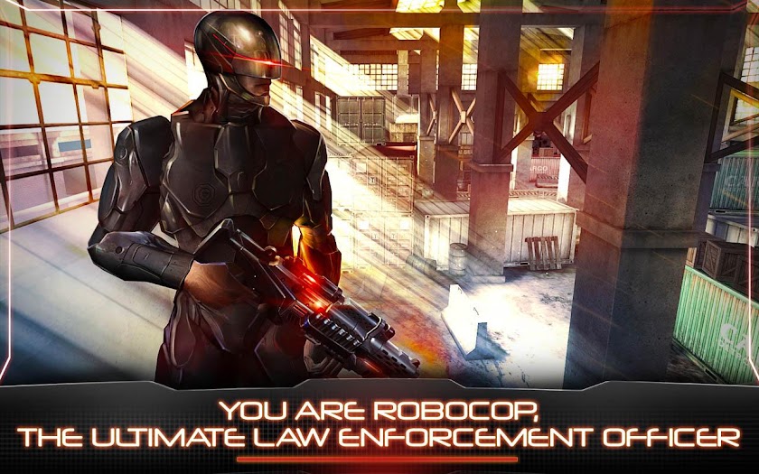 RoboCop™ Screen 2