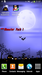 Halloween Live Wallpaper Free by Random Features, Inc. poster 3