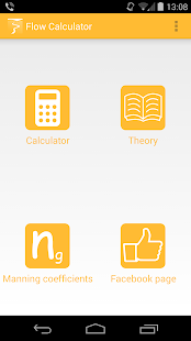 Flow Calculator Screenshots 6