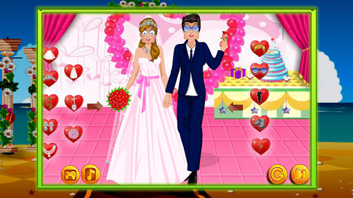 【免費休閒App】Wedding Game : Couple Dressing-APP點子