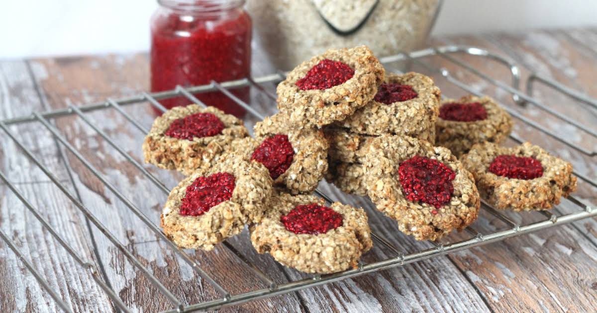 healthy-rolled-oat-cookies-recipes-yummly