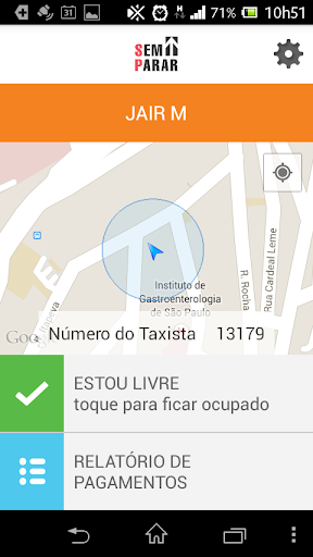 Sem Parar Taxista