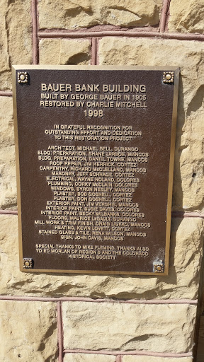 Bauer Bank Building