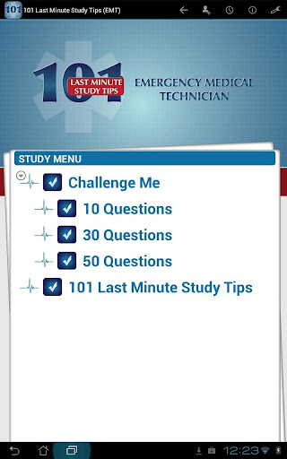 101 Last Min Study Tips EMT